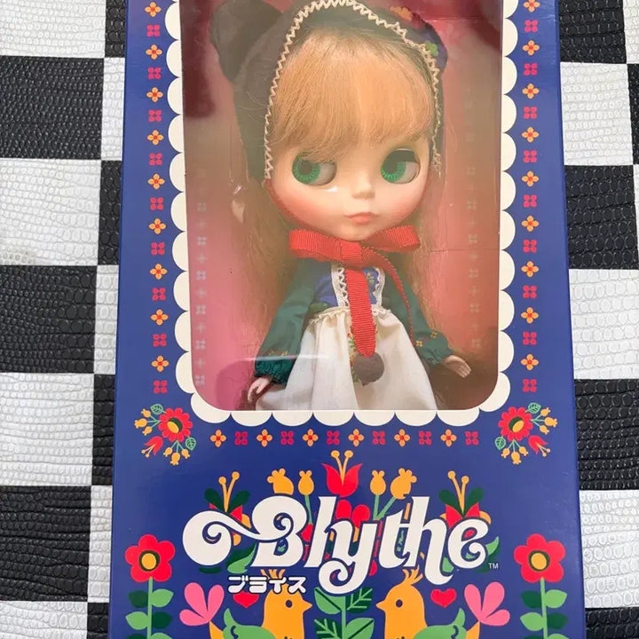 [BUNJANG] Blythe Misha Tebal Rubble Doll / 블라이스 미샤 테바 류블류 인형