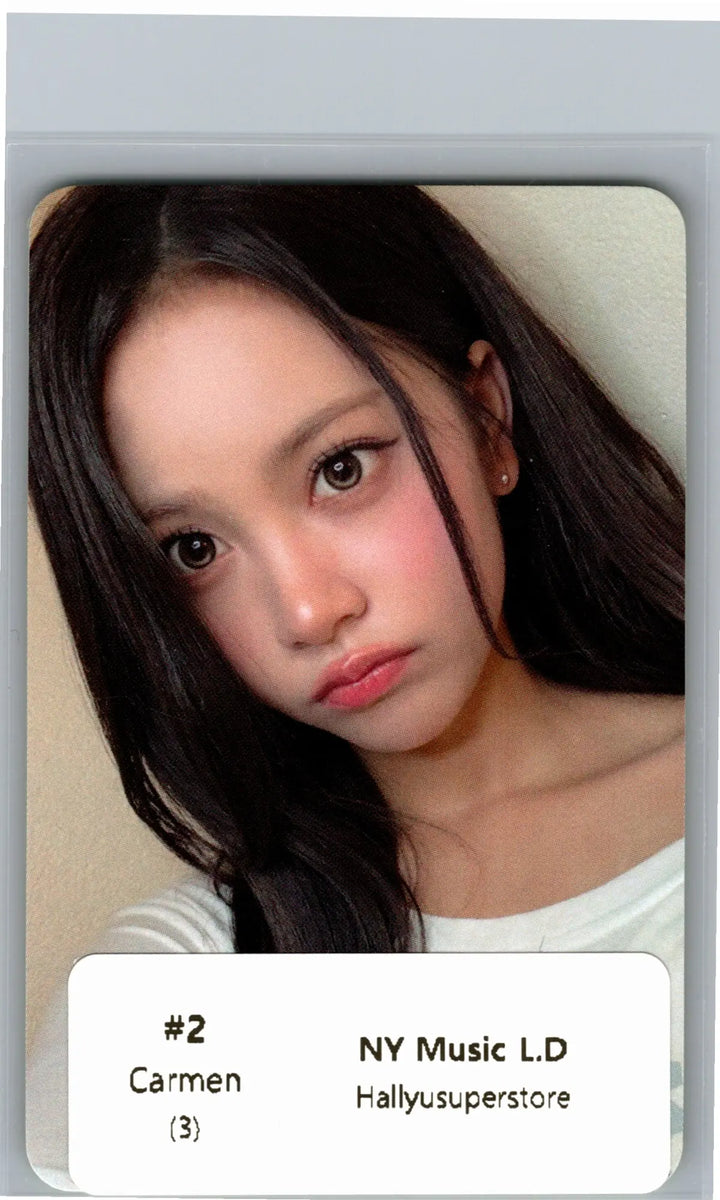 Hearts2Hearts "Lemon Tang" - NY Music Lucky Draw Event Photocard [26.07.01]
