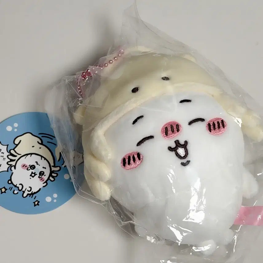 [BUNJANG] Chiikawa "Monjakwi" Aquarium Mascot Squid / 치이카와 먼작귀 수족관 마스코트 오징어