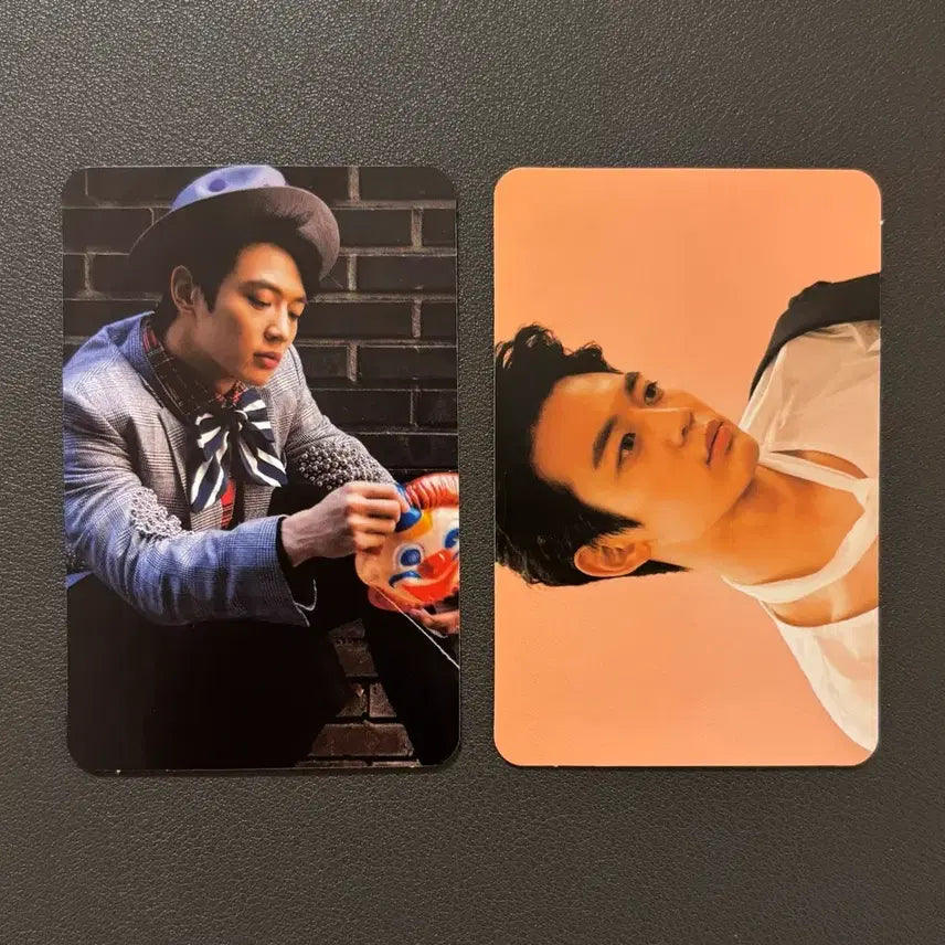 [BUNJANG] SHINee Minho Odd Sticker Photocard Set / 샤이니 민호 Odd 스티커 포카