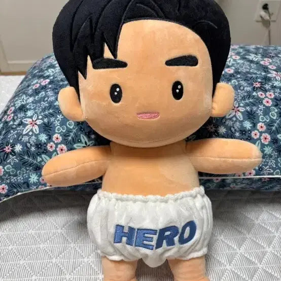 [BUNJANG] Im Young Woong HERO Plush Doll / 임영웅 HERO 인형