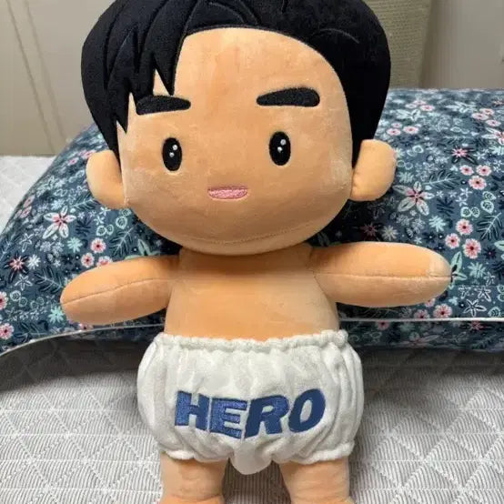 [BUNJANG] Im Young Woong HERO Plush Doll / 임영웅 HERO 인형