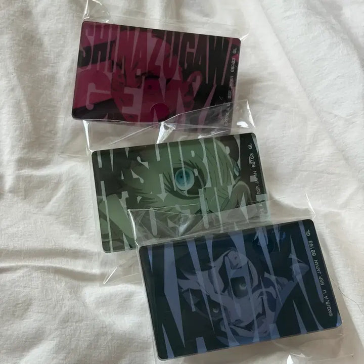 [BUNJANG] Demon Slayer H-Prize Badge Bundle Set / 귀멸의 칼날 H상 뱃지 일괄