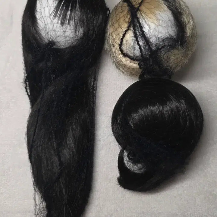 [BUNJANG] MSD 7-8 inch Doll Wig Bundle Set / msd 7-8인치 가발 일괄 판매