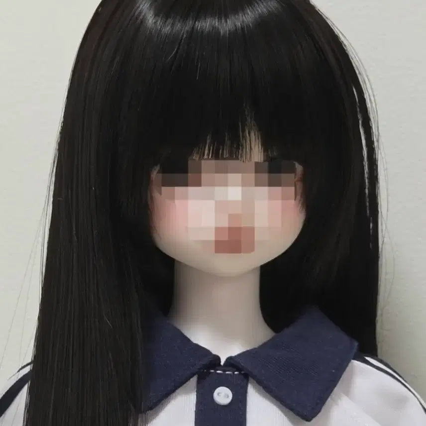 [BUNJANG] MSD 7-8 inch Doll Wig Bundle Set / msd 7-8인치 가발 일괄 판매