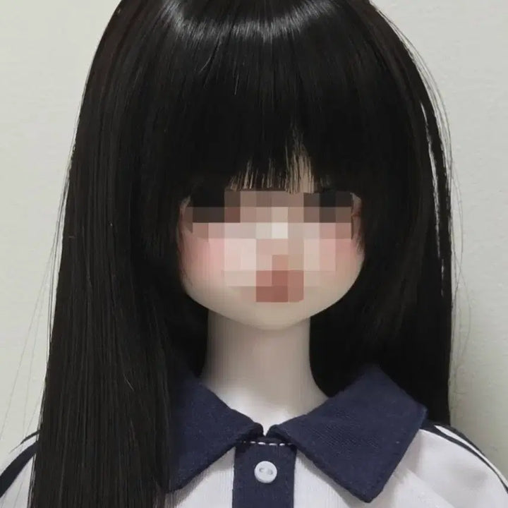 [BUNJANG] MSD 7-8 inch Doll Wig Bundle Set / msd 7-8인치 가발 일괄 판매