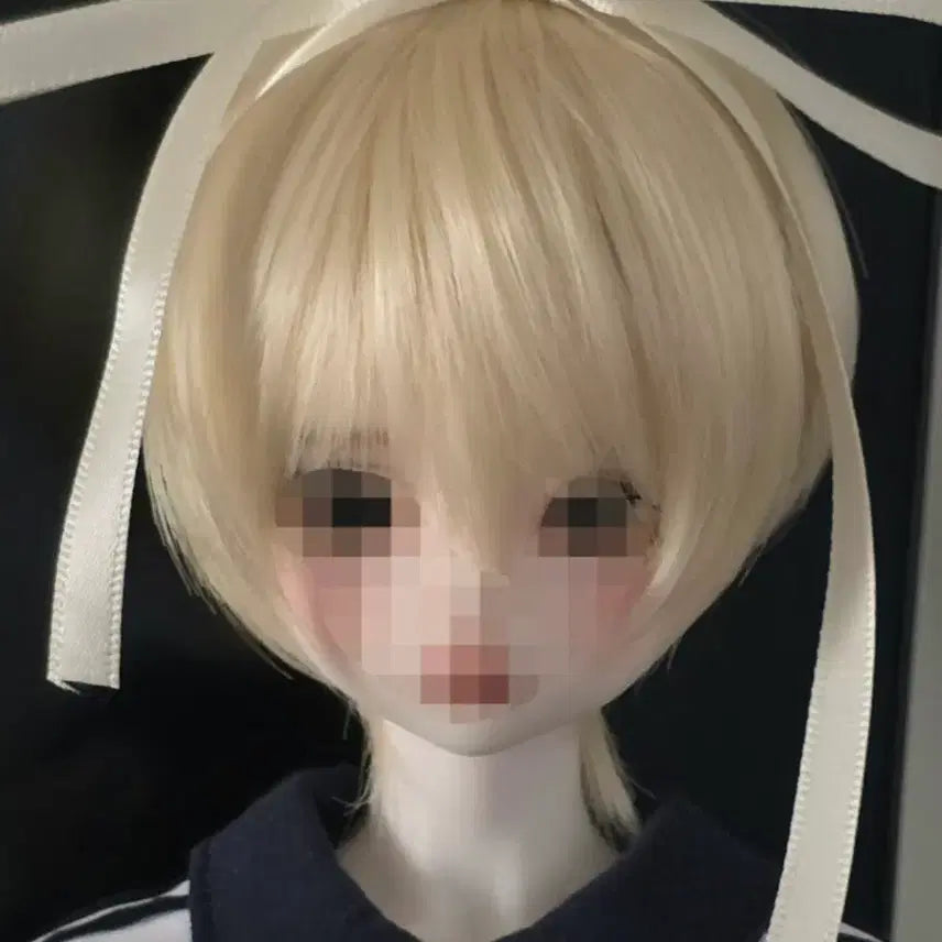 [BUNJANG] MSD 7-8 inch Doll Wig Bundle Set / msd 7-8인치 가발 일괄 판매