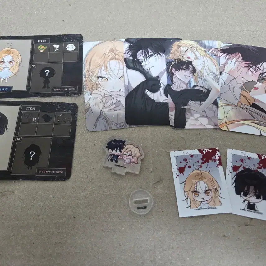 [BUNJANG] Horror House "A Man Dating A Ghost" Set / 호러하우스 귀신과 하는 남자 세트