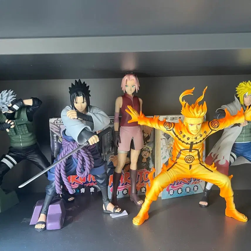 [BUNJANG] Naruto Grandista Figure Bundle Set / 나루토 그란디스타 피규어 일괄