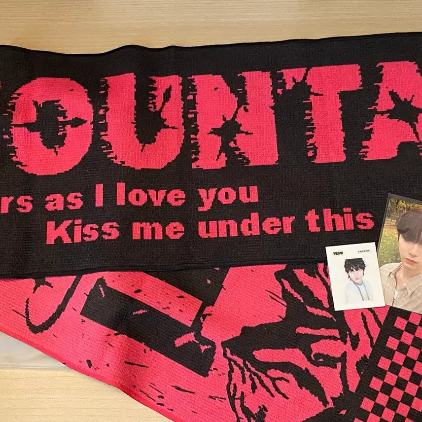 [BUNJANG] BOYNEXTDOOR Taesan Towel Slogan / 급처) 보이넥스트도어 태산 타올슬로건