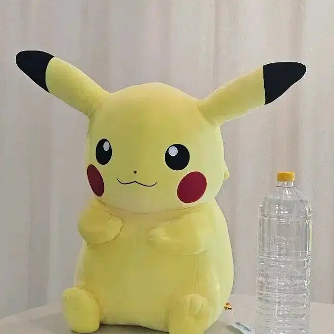 [BUNJANG] Large Pikachu Plush Toy / 대형 피카츄 인형