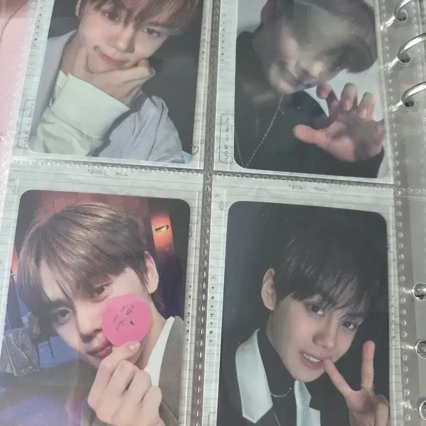 [BUNJANG] ZEROBASEONE Sung Hanbin Lucky Draw Photocard Bundle Set / 제로베이스원 규빈 미공포 19장 일괄 양도