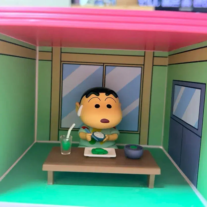 [BUNJANG] Crayon Shin-chan Miniature Diorama / 짱구는 못말려 미니어처 디오라마