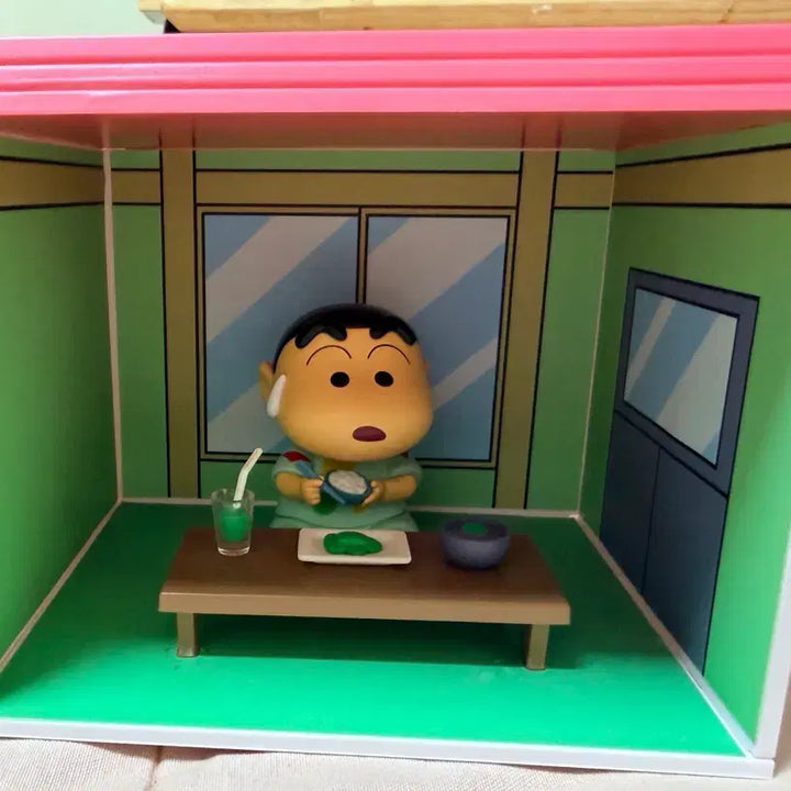 [BUNJANG] Crayon Shin-chan Miniature Diorama / 짱구는 못말려 미니어처 디오라마