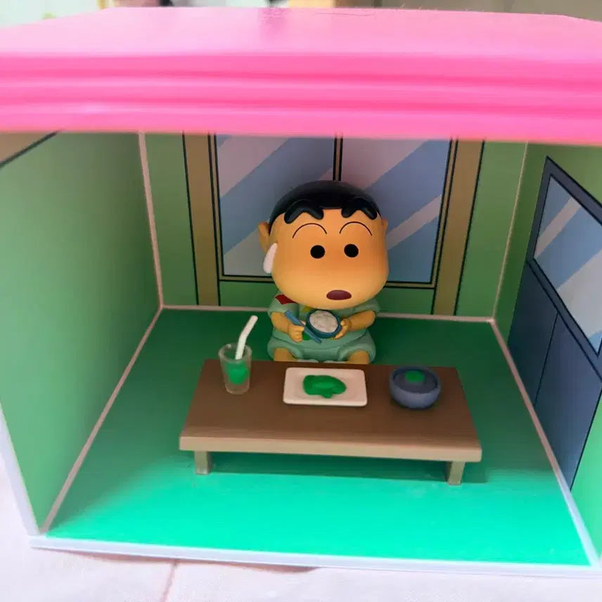 [BUNJANG] Crayon Shin-chan Miniature Diorama / 짱구는 못말려 미니어처 디오라마