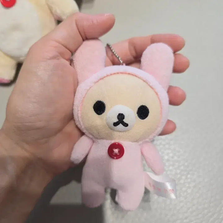 [BUNJANG] Vintage Usagi Korilakkuma Keyring / 07년도 고전 우사기 토끼 코리락쿠마 키링