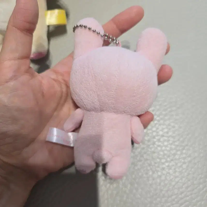 [BUNJANG] Vintage Usagi Korilakkuma Keyring / 07년도 고전 우사기 토끼 코리락쿠마 키링