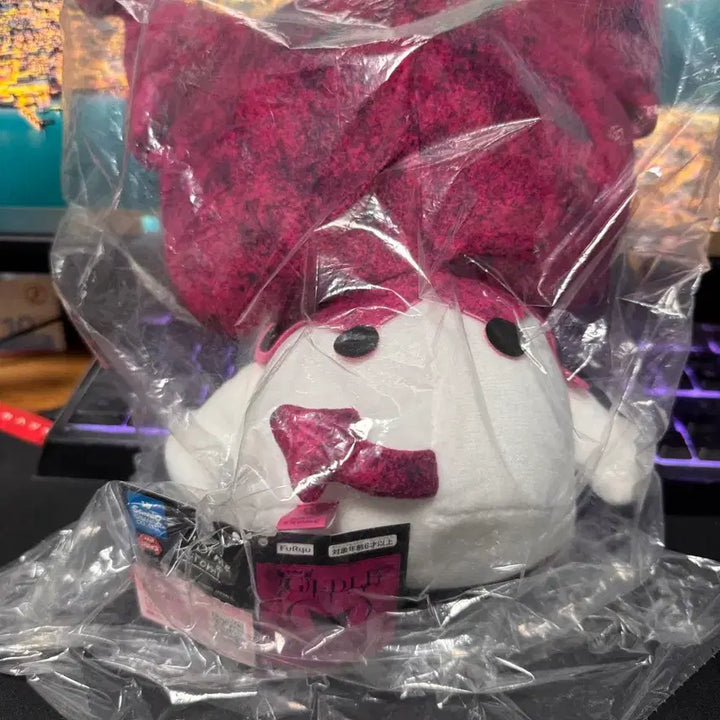 [BUNJANG] (G)I-DLE X Kuromi Limited Edition Plush Doll / 아이들 X 쿠로미 한정판 인형