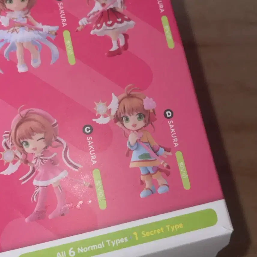 [BUNJANG] Cardcaptor Sakura Figure / 카드캡터사쿠라 피규어