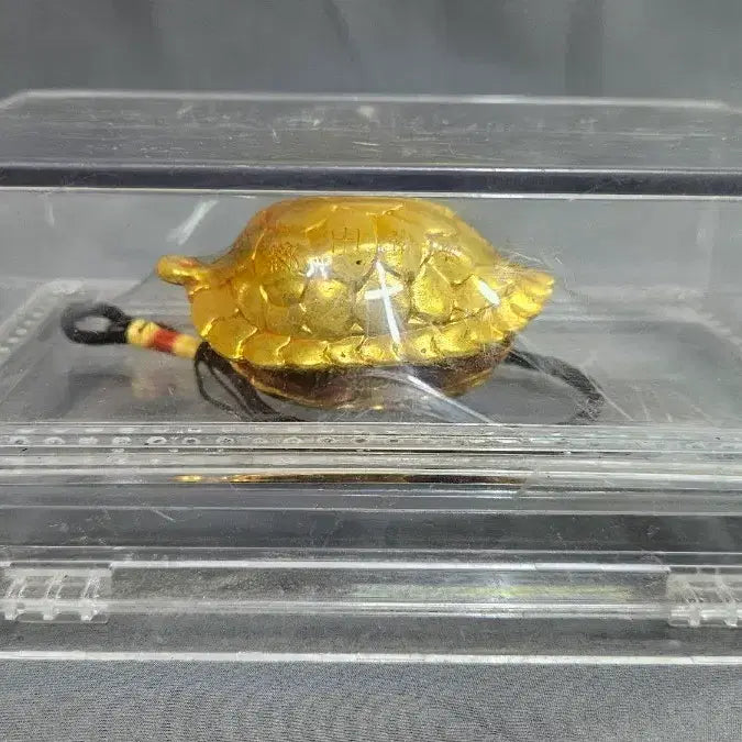 [BUNJANG] Golden Turtle Ornament / 황금색 거북이 금색덩어리
