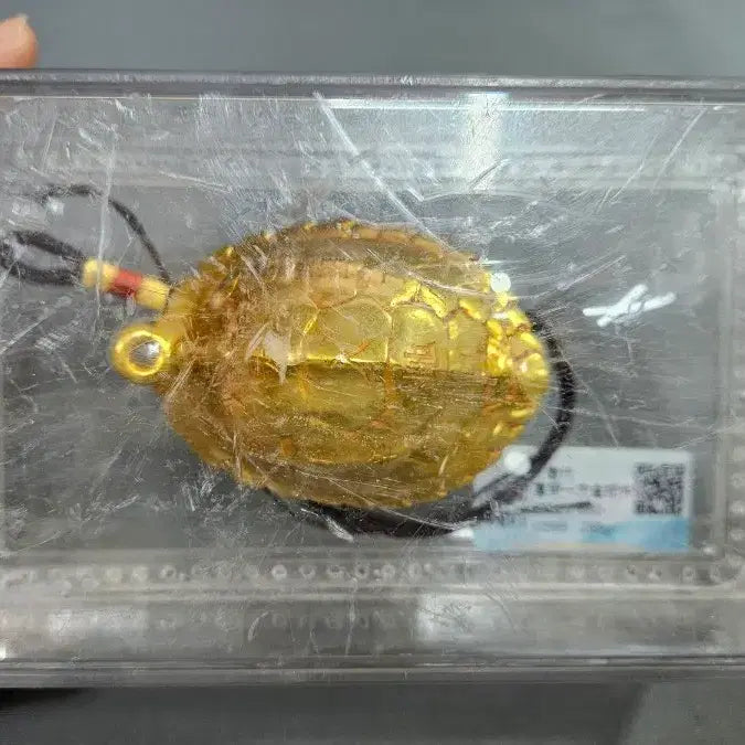 [BUNJANG] Golden Turtle Ornament / 황금색 거북이 금색덩어리
