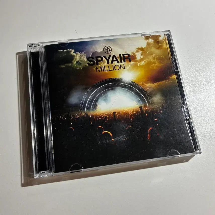 [BUNJANG] SPYAIR Million Album CD (2CD) / [2CD] SPYAIR 스파이에어 밀리언 앨범 CD
