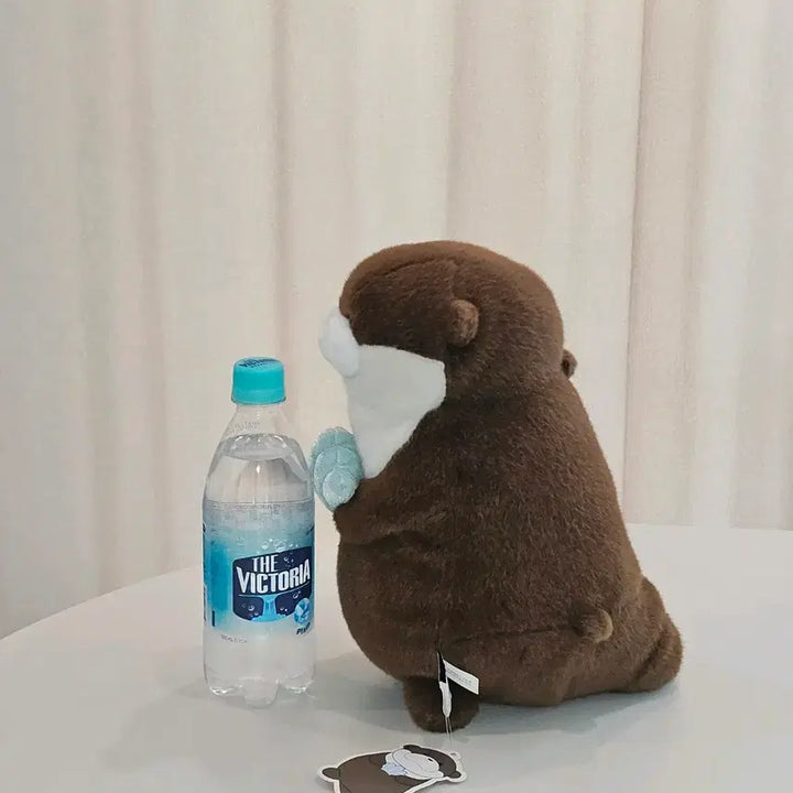[BUNJANG] Otter Plush Bag / 수달 가방 인형