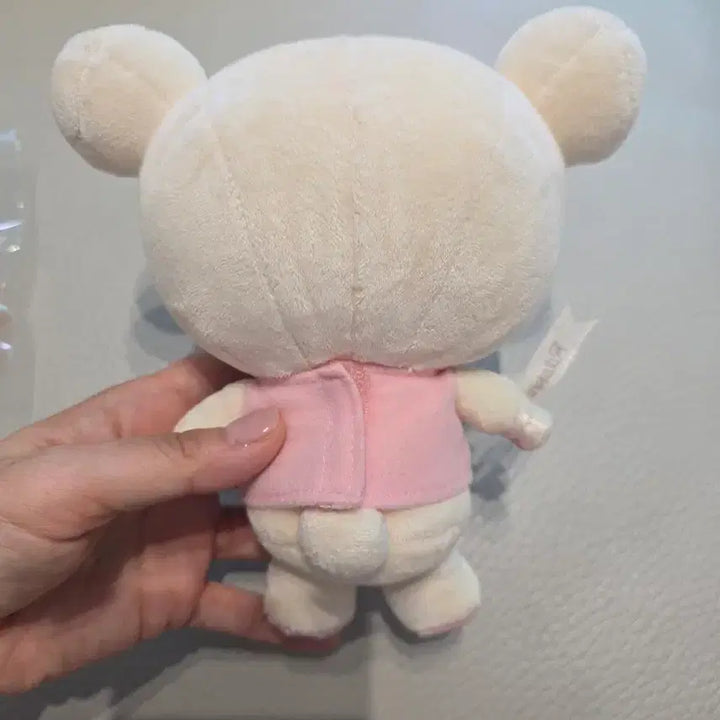 [BUNJANG] Rilakkuma Cherry Theme Plush Doll / 체리 아가 코리락쿠마