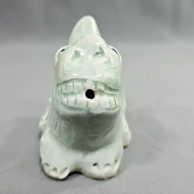 [BUNJANG] Unusual Animal-Shaped Chinese Inkstone / 특이한 동물 형태 도자기 연적