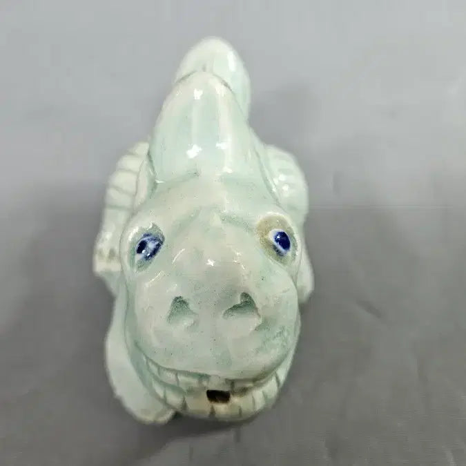 [BUNJANG] Unusual Animal-Shaped Chinese Inkstone / 특이한 동물 형태 도자기 연적