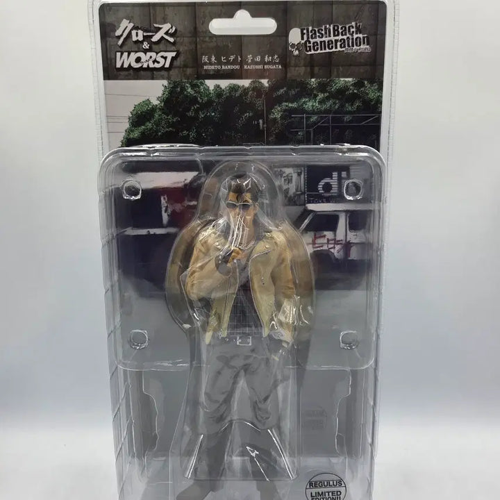 [BUNJANG] Crows x Worst Sugata Kazushi Figure (Dive) / 크로우즈 피규어 크로우즈X워스트 다이브제품 스가타 카즈시