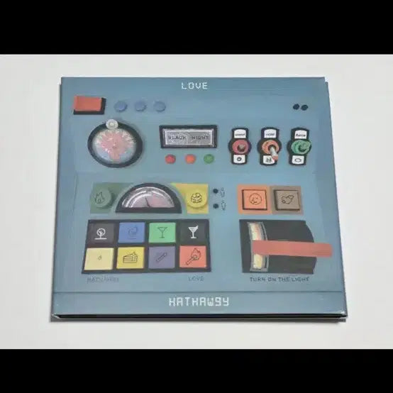 [BUNJANG] Hathaw9y LOVE Compilation Album CD / 해서웨이 LOVE 앨범 cd