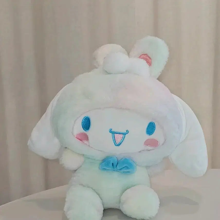 [BUNJANG] Aurora Rabbit Cinnamoroll Plush / 오로라 토끼 시나모롤 인형