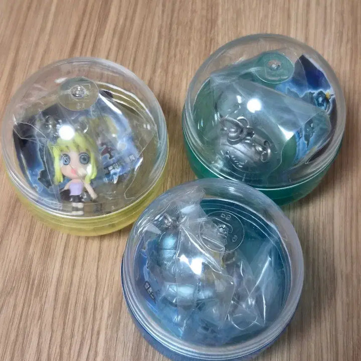 [BUNJANG] Fullmetal Alchemist Strap Keychain Gacha Bundle Set Elric Alphonse Windy (Sealed) / 강철의 연금술사 스트랩 키링 가챠 일괄 미개봉 엘릭 알폰스 윈디