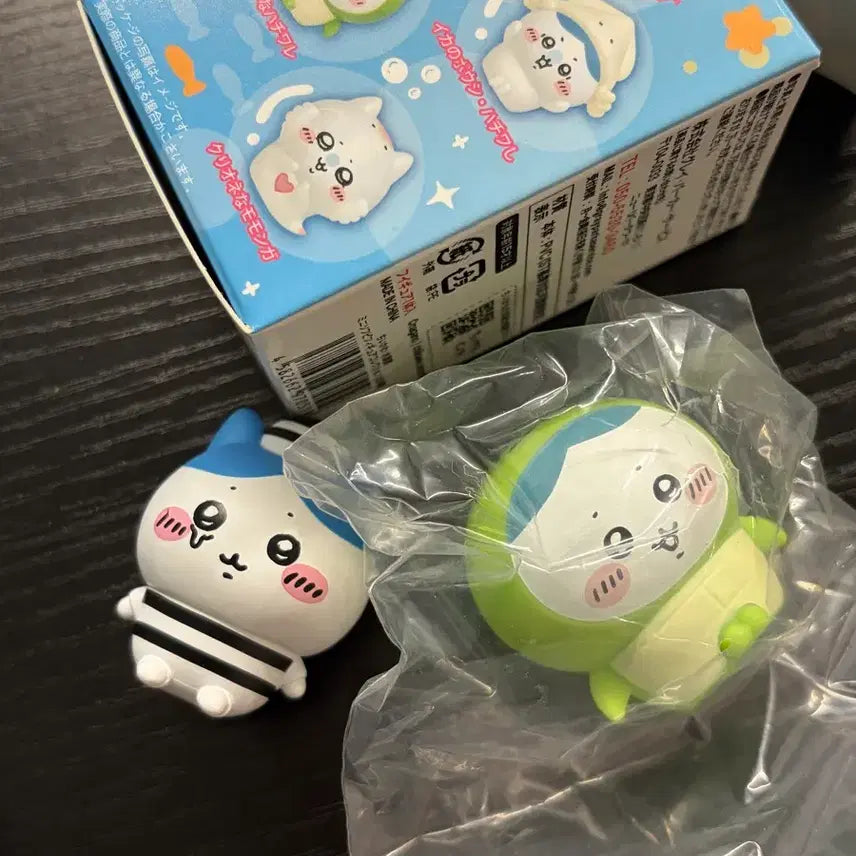 [BUNJANG] Chiikawa Hachiware Aquarium Mini Soft Vinyl Figure Q Version Prisoner / 치이카와 하치와레 수족관 미니 소프비 피규어 q버전 감옥 죄수 먼작귀 굿즈