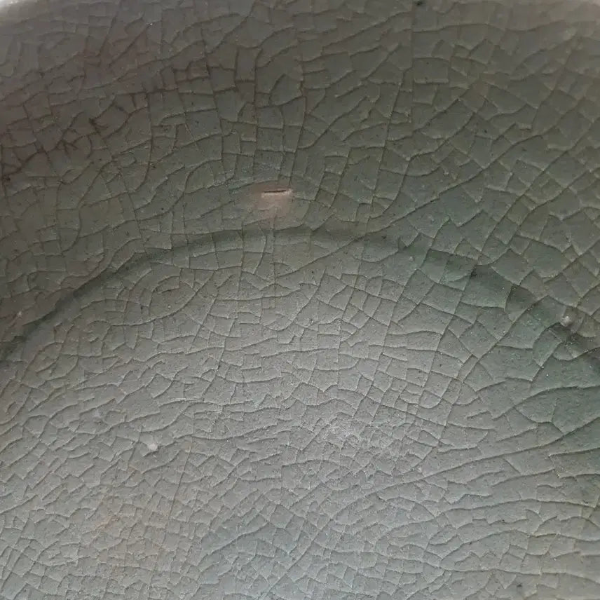 [BUNJANG] Goryeo Celadon Inhwa Pattern Plate / 고려청자인화문접시