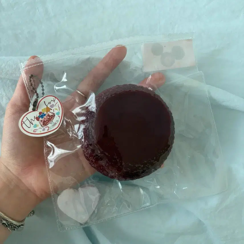 [BUNJANG] The Fox Fruit Series Squishy Toy / thefox 더폭스 과일 하트 양메이 리치 말랑이 스퀴시 슬랑이