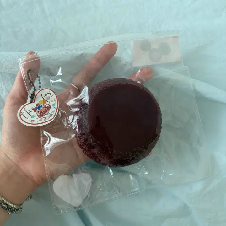 [BUNJANG] The Fox Fruit Series Squishy Toy / thefox 더폭스 과일 하트 양메이 리치 말랑이 스퀴시 슬랑이