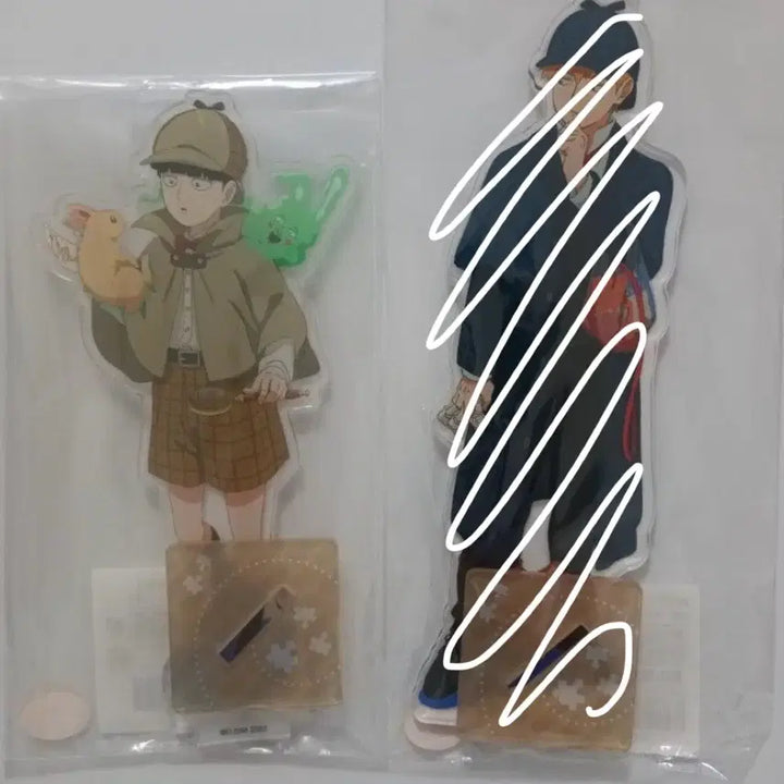 [BUNJANG] Mob Psycho 100 Mob Mobu Kuji Acrylic Stand / 모브사이코 모브 쿠지 아크릴 스탠드