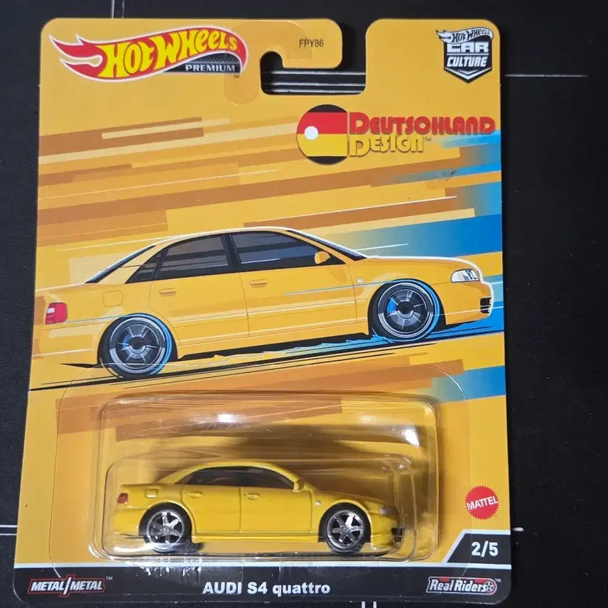[BUNJANG] Hot Wheels Premium Audi S4 Quattro / 핫휠 프리미엄 아우디 S4 콰트로