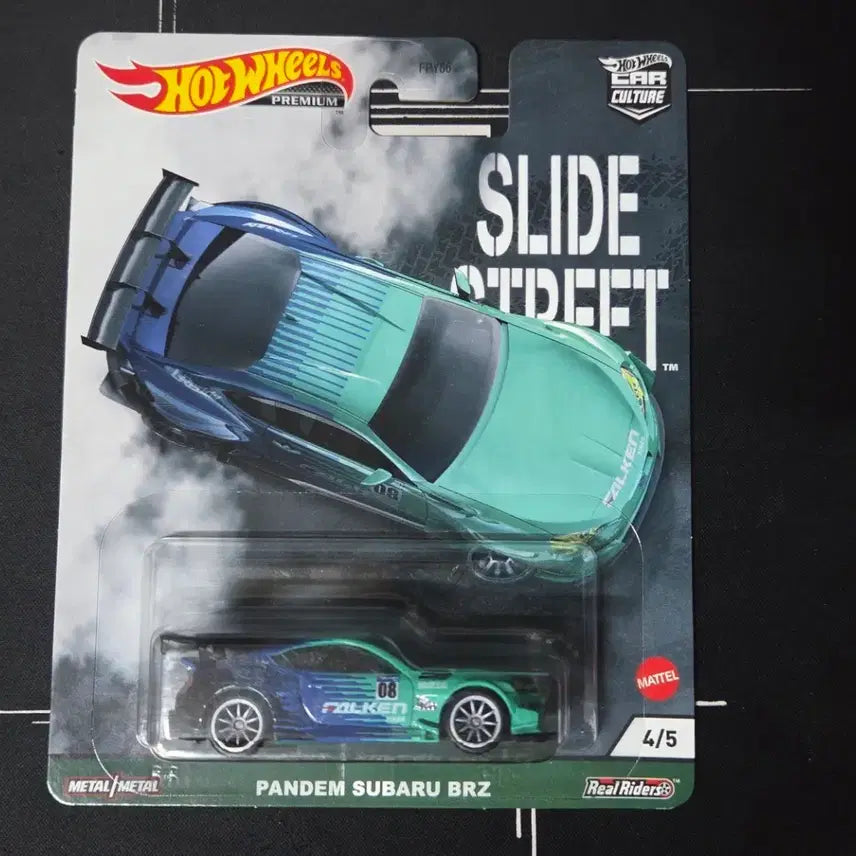 [BUNJANG] Hot Wheels Premium Pandem Subaru BRZ / 핫휠 프리미엄 판뎀 스바루 BRZ