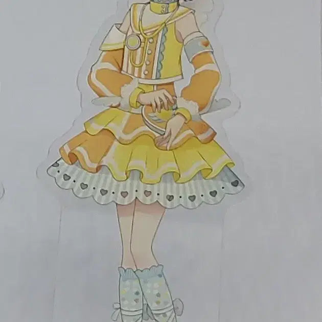 [BUNJANG] Pripara Nurse Leona Acrylic Stand / 프리파라 너스 레오나 아크릴 스탠드