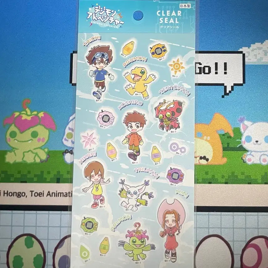 [BUNJANG] Digimon Sticker - Sealed / [미개봉] 디지몬 스티커