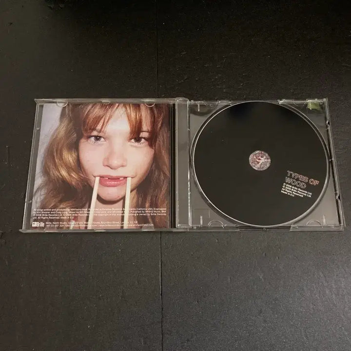 [BUNJANG] Whirlwind Heat 2nd Album Imported CD / Whirlwind Heat-Type Of Wood 수입CD