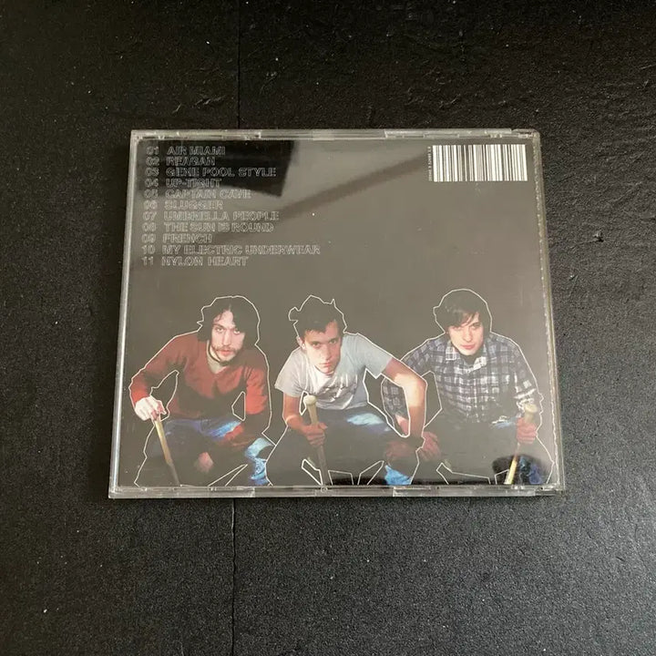 [BUNJANG] Whirlwind Heat 2nd Album Imported CD / Whirlwind Heat-Type Of Wood 수입CD