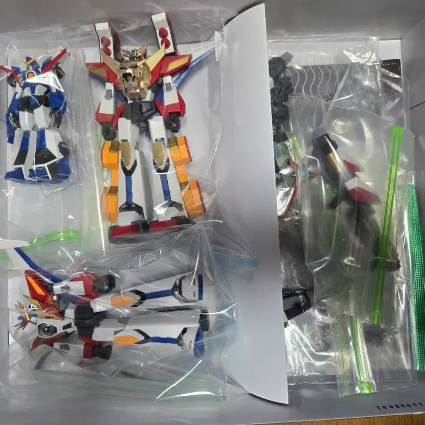 [BUNJANG] Kotobukiya Brave Series Painted Figures: Dagan, Great Dagan, Dagan X &amp; Bonus / 코토부키야 용자 도색작 다간, 그레이트다간, 다간X &amp; 특전 판매