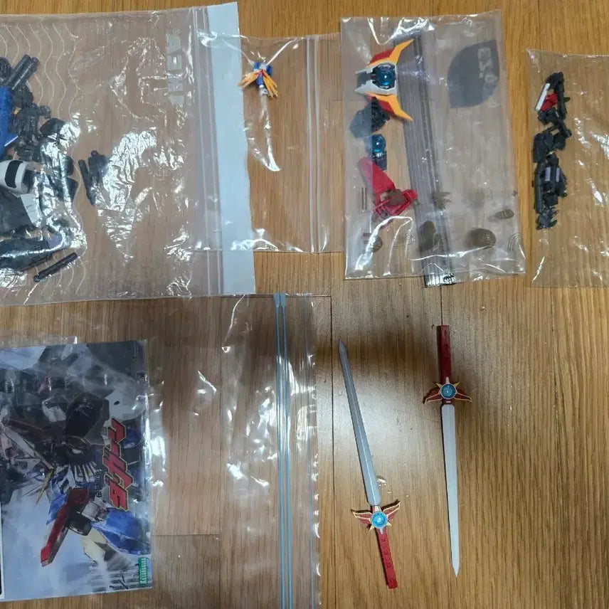 [BUNJANG] Kotobukiya Brave Series Painted Figures: Dagan, Great Dagan, Dagan X &amp; Bonus / 코토부키야 용자 도색작 다간, 그레이트다간, 다간X &amp; 특전 판매