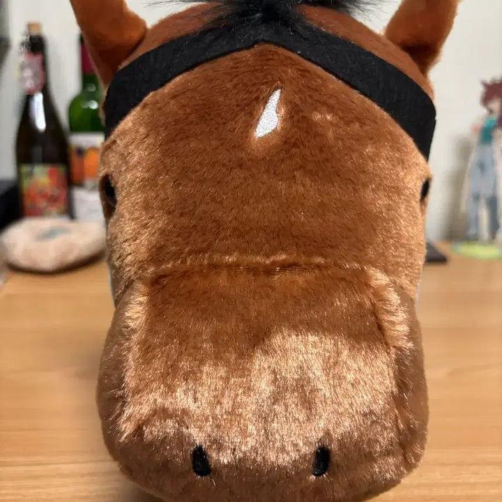 [BUNJANG] Regalera Thoroughbred Horse Plush / 레갈레이라 원본마 서러브레드 인형