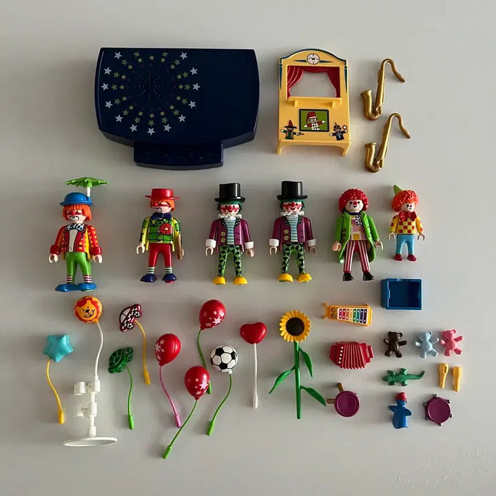 [BUNJANG] Playmobil Circus Figurines / 플레미모빌 서커스단 피규어