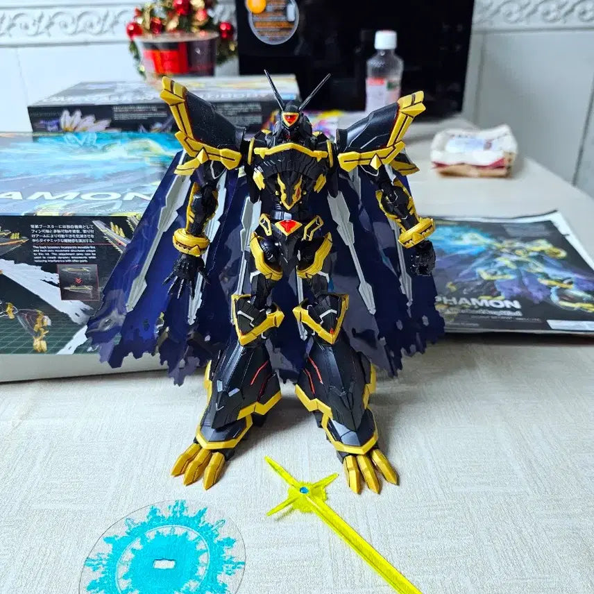 [BUNJANG] Bandai Digimon Figure-rise Model-Plus Alphamon / 반다이 디지몬 피규어 라이즈 프라모델 알파몬